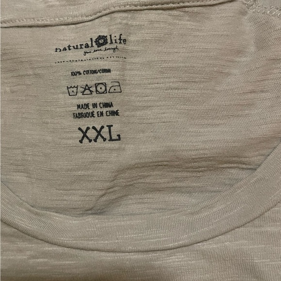 Natural Life “Do More of What Makes You Happy” t shirt, XXL - Picture 8 of 8